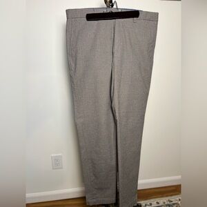 Banana Republic men’s dress trousers/pants slim fit 34/34